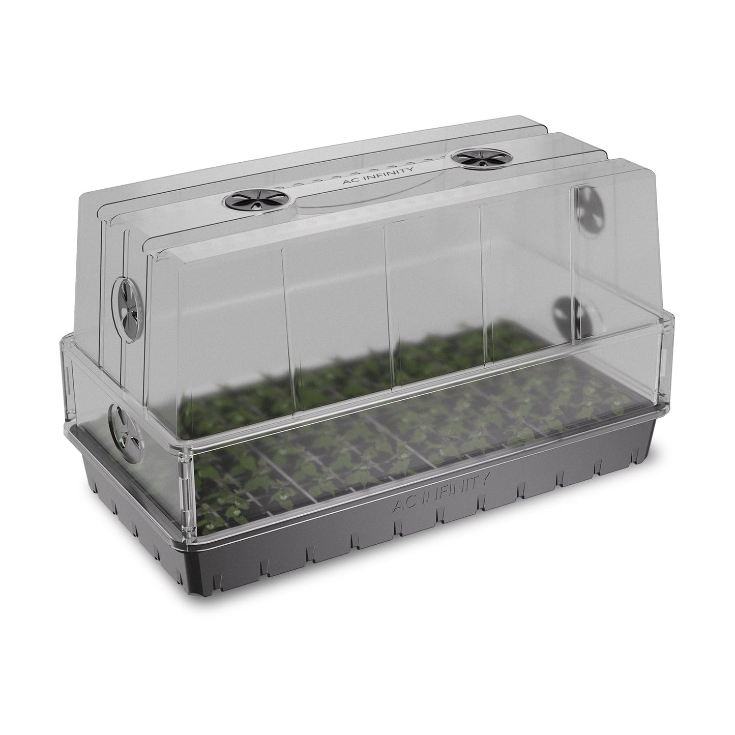 AC Infinity Humidity Dome, Large Propagation Kit, 6x12 Cell Tray - Midwest Grow LLC