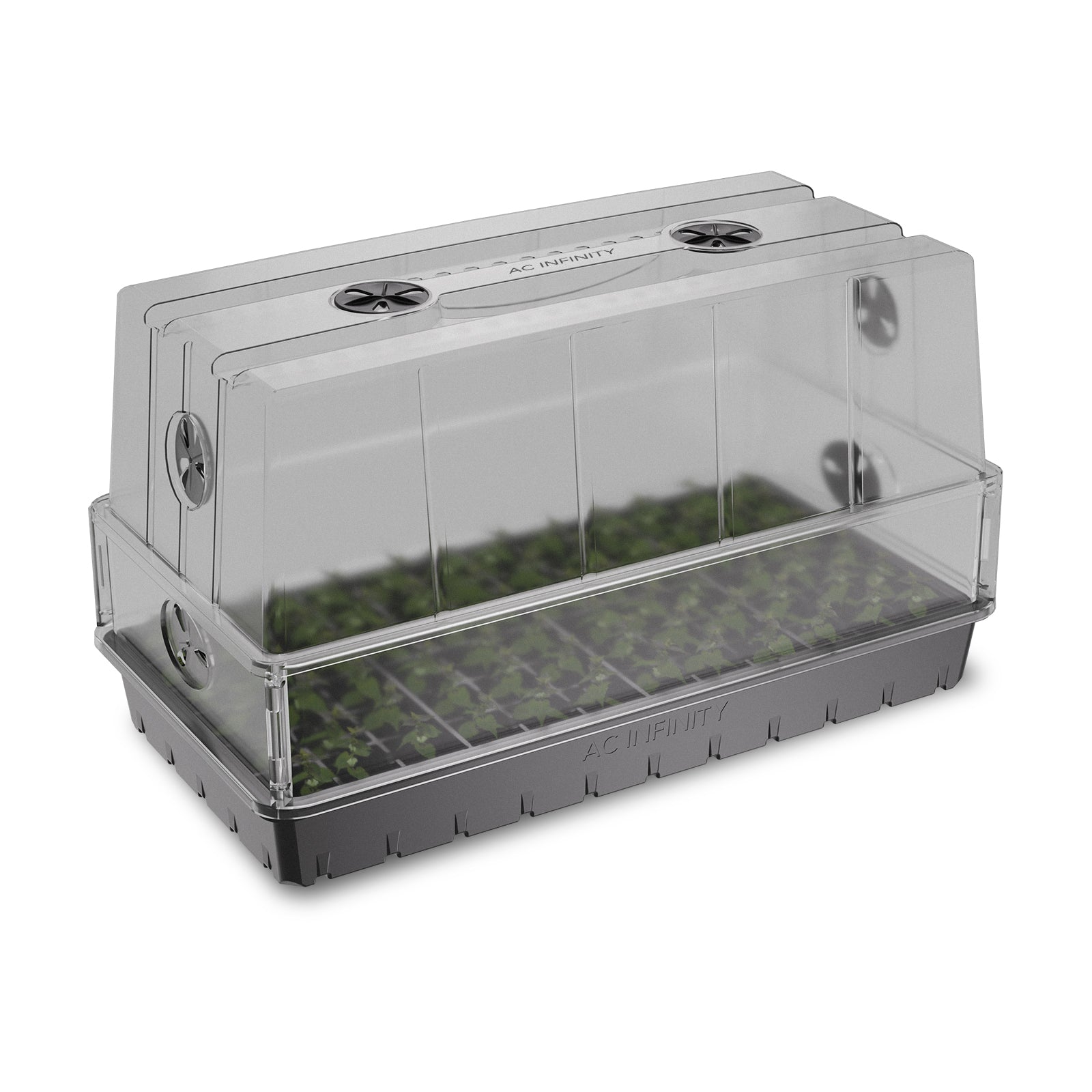 AC Infinity Humidity Dome, Large Propagation Kit, 6x12 Cell Tray - Midwest Grow LLC
