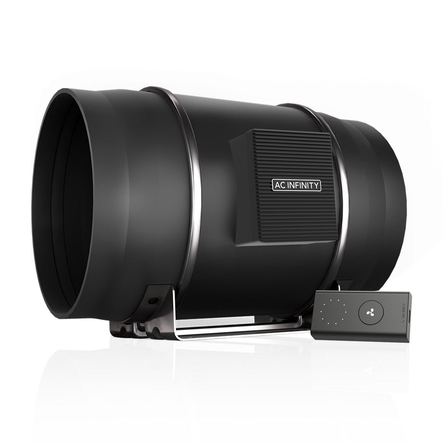 AC Infinity CLOUDLINE S10, Quiet Inline Duct Fan System with Speed Controller, 10-Inch - Midwest Grow LLC