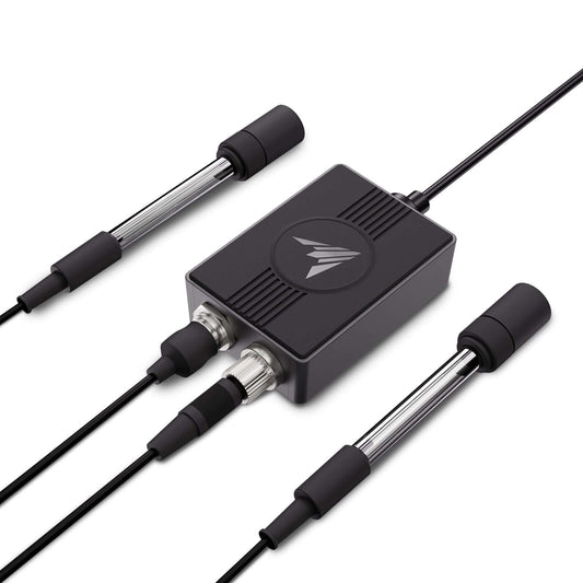 AC Infinity Hydro Sensor for Controller AI+, Precise pH, EC, TDS and Water Temp Data Tracking, Enables Equipment Control Programming - Midwest Grow LLC
