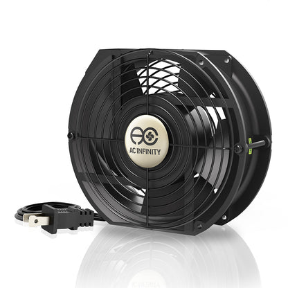 AC Infinity AXIAL 1751, Muffin 120V AC Cooling Fan, 172mm x 150mm x 51mm - Midwest Grow LLC