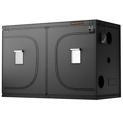 Spider Farmer 5' x 10' x 6' 8" (150 x 300 x 200 cm) Indoor Grow Tent - Midwest Grow LLC