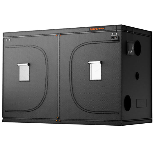 Spider Farmer 5' x 10' x 6' 8" (150 x 300 x 200 cm) Indoor Grow Tent - Midwest Grow LLC