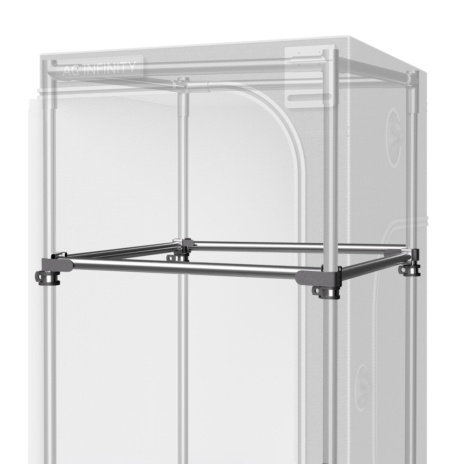 AC Infinity Grow Tent Mounting Bars, for Indoor Grow Spaces, 3x3' - Midwest Grow LLC