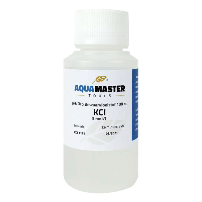 Aqua Master Storage Solution KCI 100ml (Case of 18) - Midwest Grow LLC