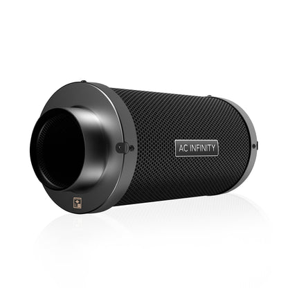 AC Infinity Duct Carbon Filter, Australian Charcoal, 8-Inch - Midwest Grow LLC