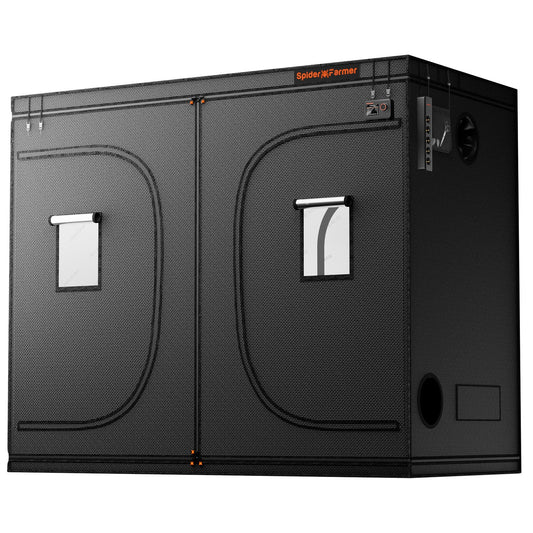 Spider Farmer 4' x 8' x 6' 8" (120 x 240 x 200 cm) Indoor Grow Tent - Midwest Grow LLC