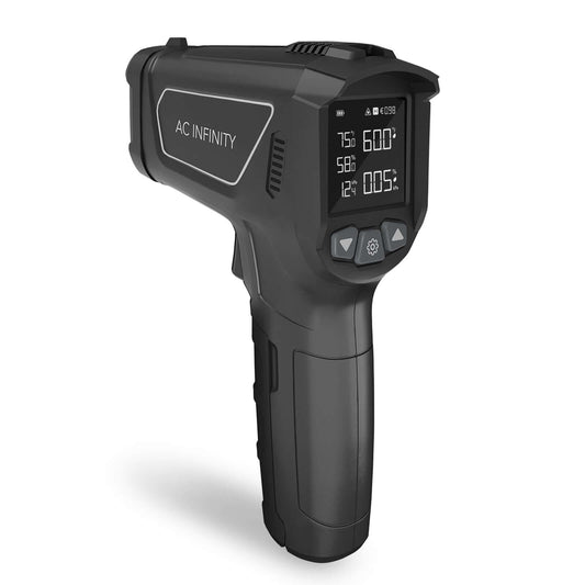 AC Infinity VPD Thermometer, Handheld Environmental Monitor, Captures Leaf VPD and Temperature - Midwest Grow LLC
