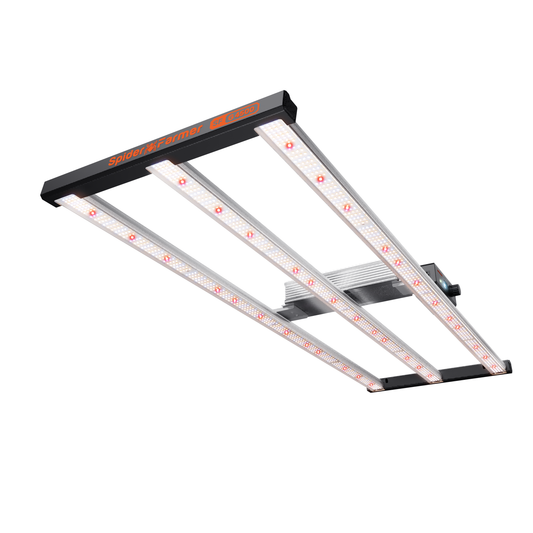 Spider Farmer G4500 450W Dimmable Full Spectrum LED Grow Light - Midwest Grow LLC