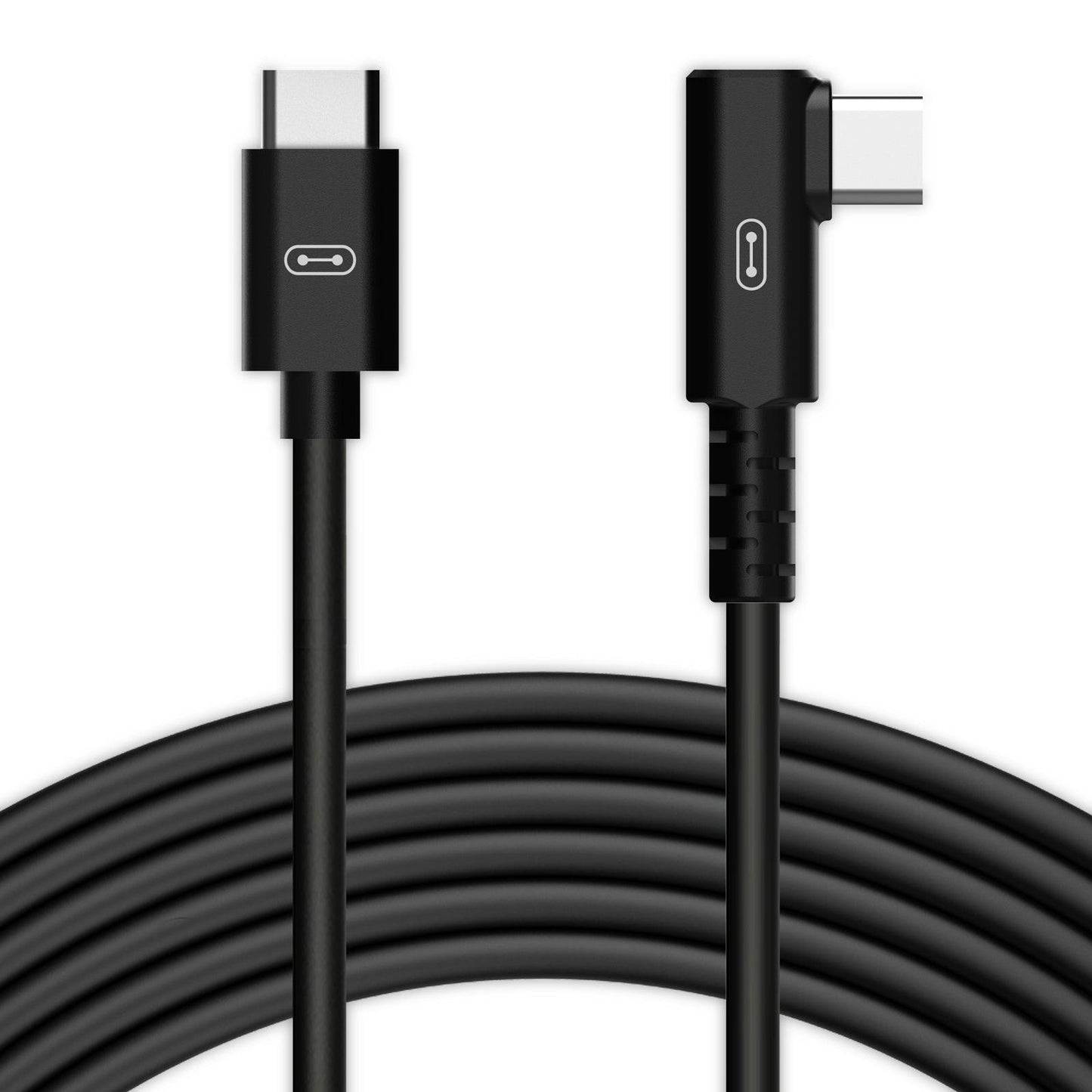 AC Infinity UIS to UIS Extension Cable, L-Shaped Male to Male, 10 ft. - Midwest Grow LLC