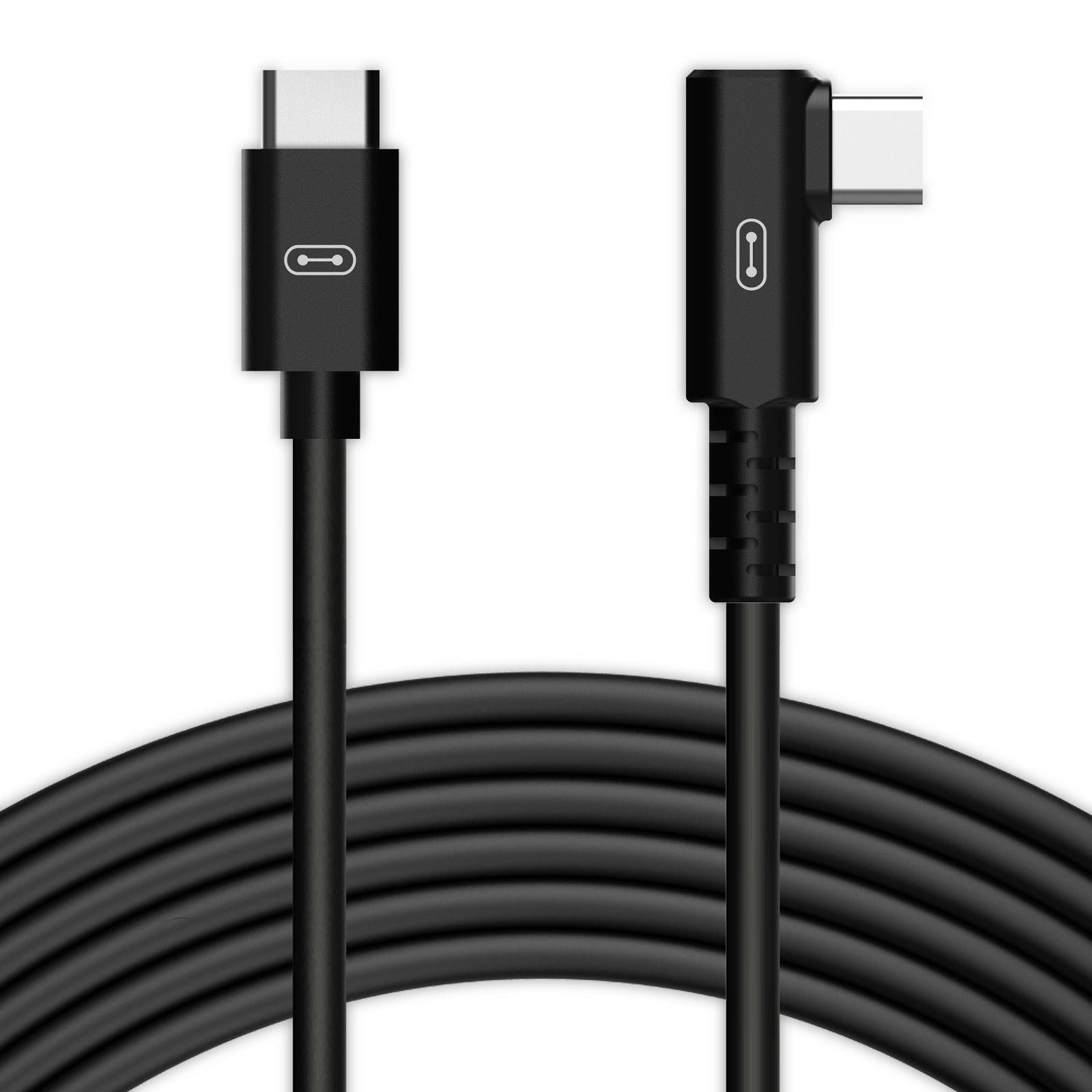 AC Infinity UIS to UIS Extension Cable, L-Shaped Male to Male, 10 ft. - Midwest Grow LLC