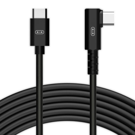 AC Infinity UIS to UIS Extension Cable, L-Shaped Male to Male, 10 ft. - Midwest Grow LLC