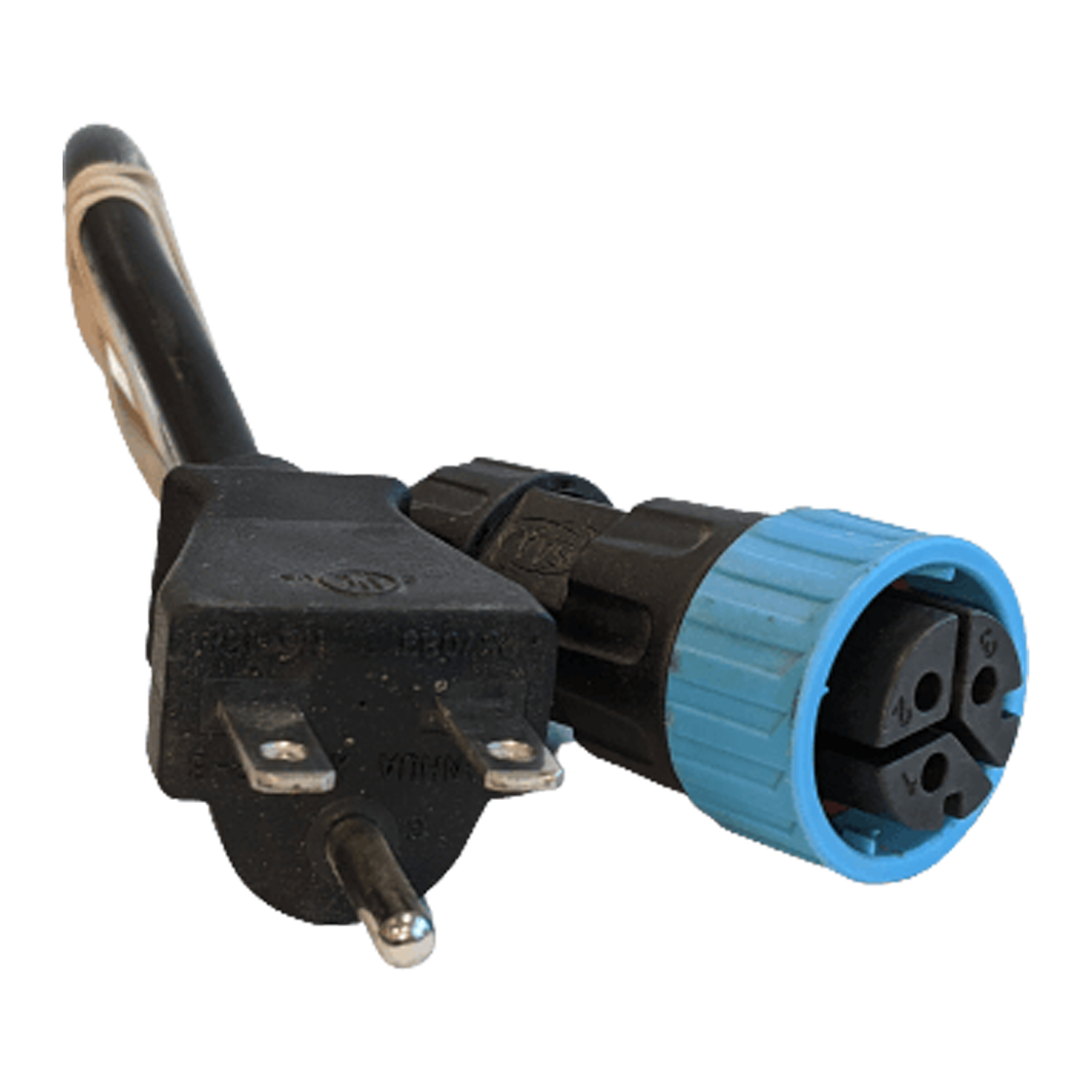 Grower's Choice M-25 240V NEMA L6-15P Adapter Cord 15FT - Midwest Grow LLC