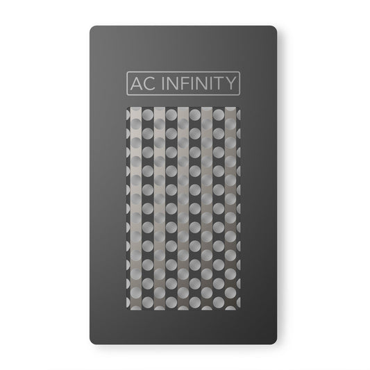 AC Infinity Grinder Card, Milling Tool with Protective Sleeve for Spices - Midwest Grow LLC