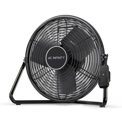 AC Infinity CLOUDLIFT S14, Floor Wall Fan with Wireless Controller, 14-Inch - Midwest Grow LLC