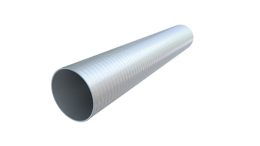 ALIEN Hydroponics Pipe 5" 120cm Silver Spiral - Special Order - Midwest Grow LLC
