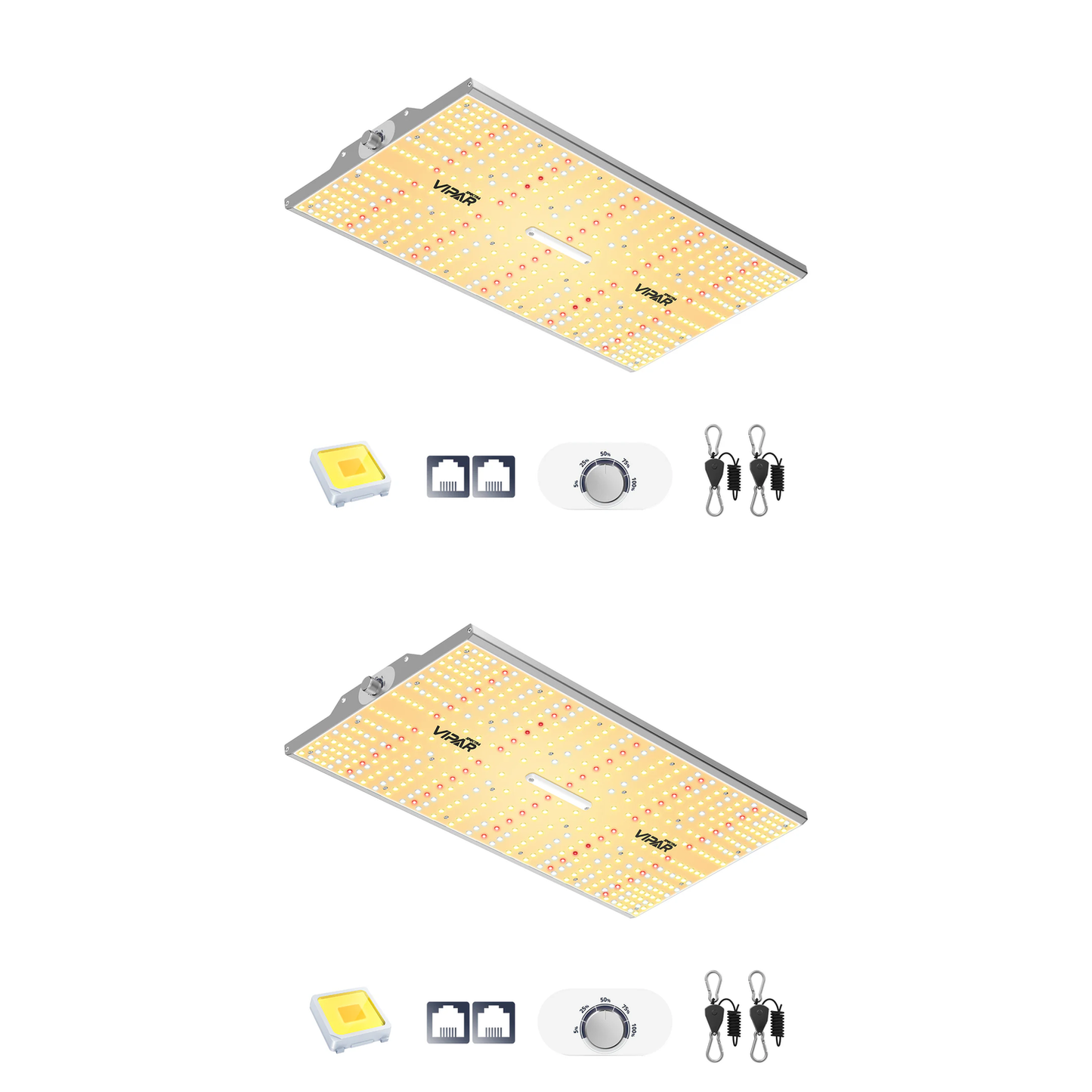 ViparSpectra XS2000 240W Infrared Full Spectrum LED Grow Light - Midwest Grow LLC