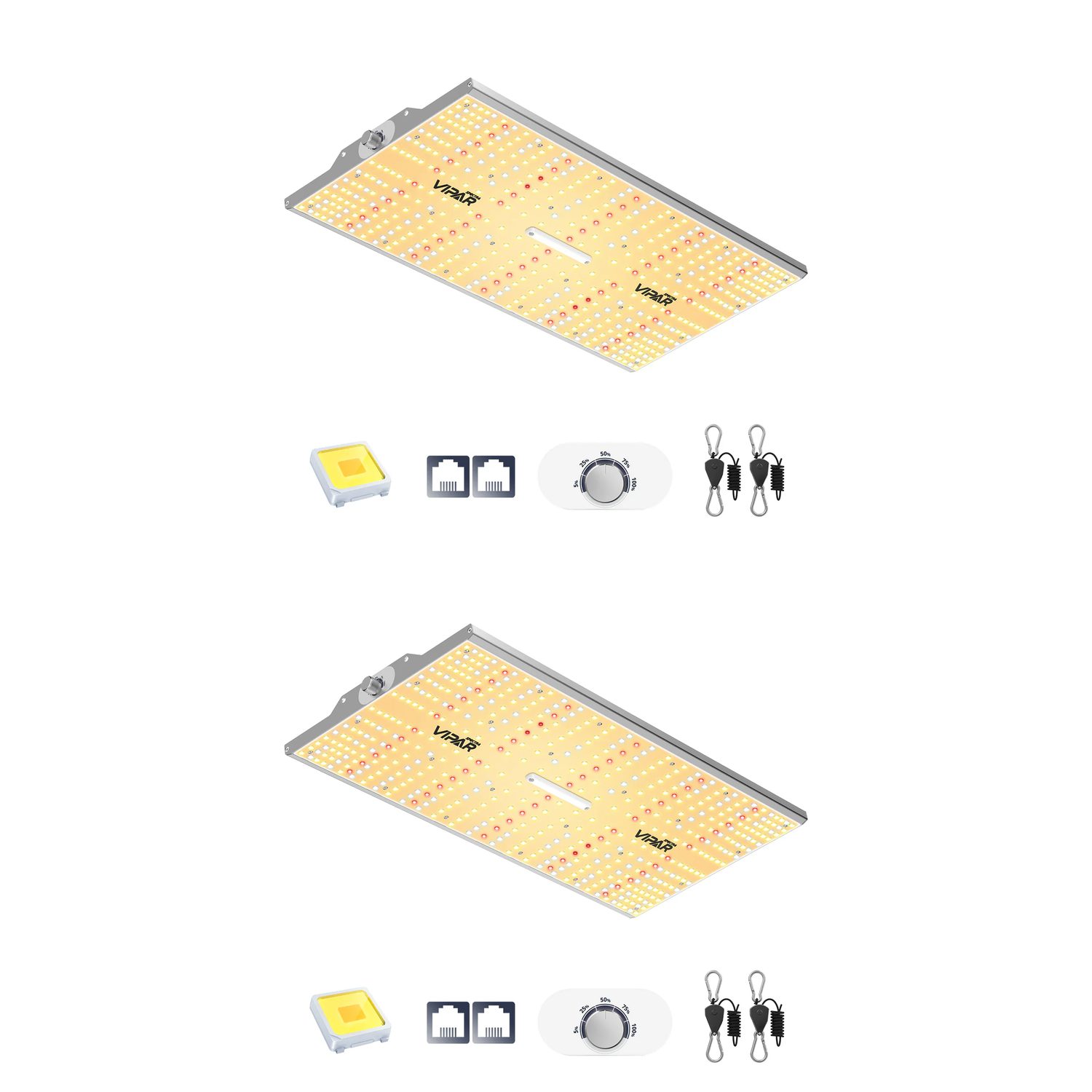 ViparSpectra XS2000 240W Infrared Full Spectrum LED Grow Light - Midwest Grow LLC
