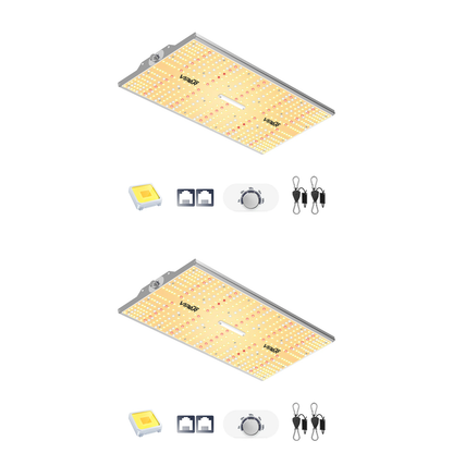 ViparSpectra XS2000 240W Infrared Full Spectrum LED Grow Light - Midwest Grow LLC
