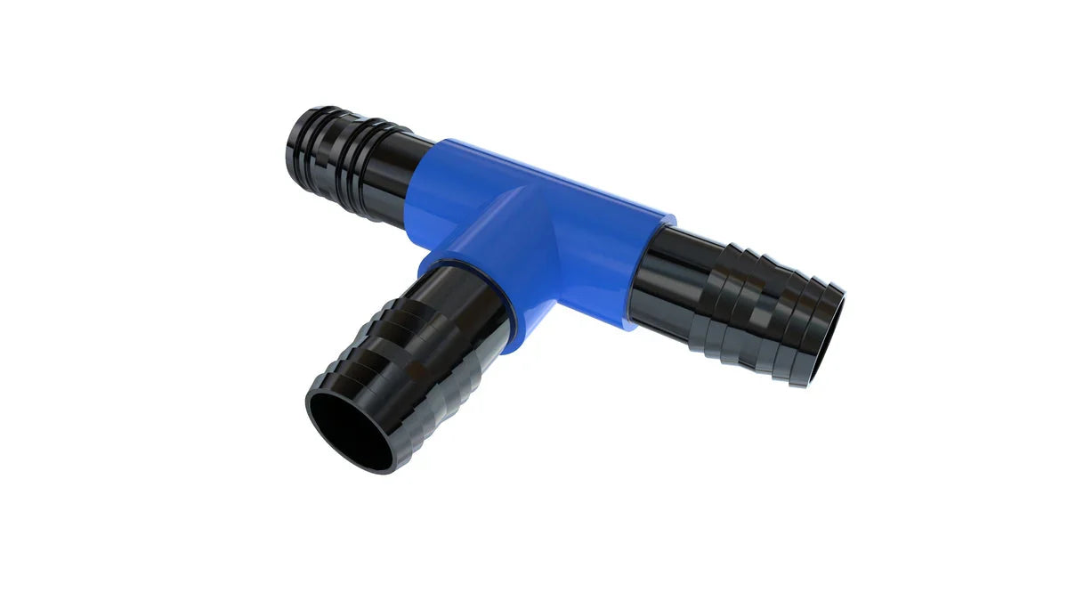 ALIEN Hydroponics Distribution Tee 40mm - Midwest Grow LLC
