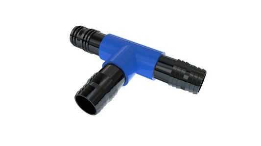 ALIEN Hydroponics Distribution Tee 40mm - Midwest Grow LLC