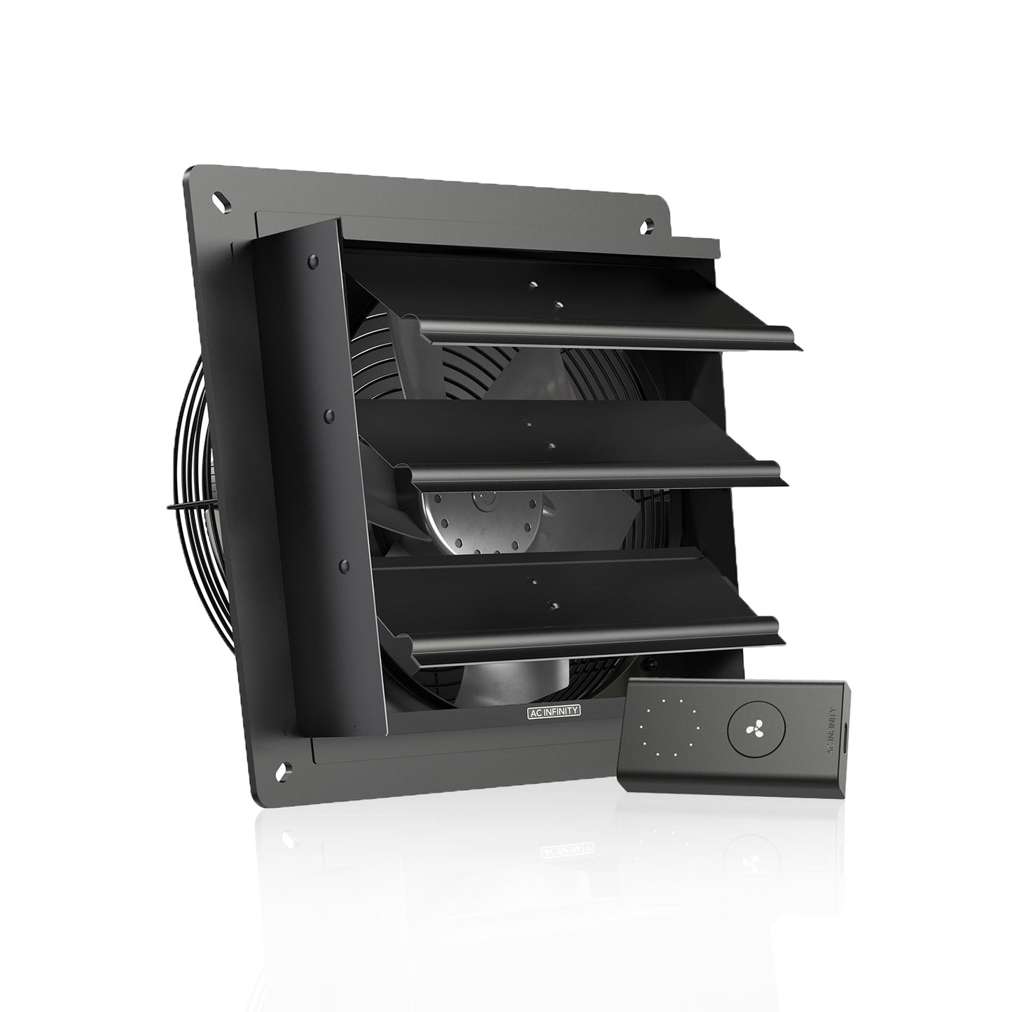 AC Infinity AIRLIFT S10, Shutter Exhaust Ventilation Fan 10", Speed Controller