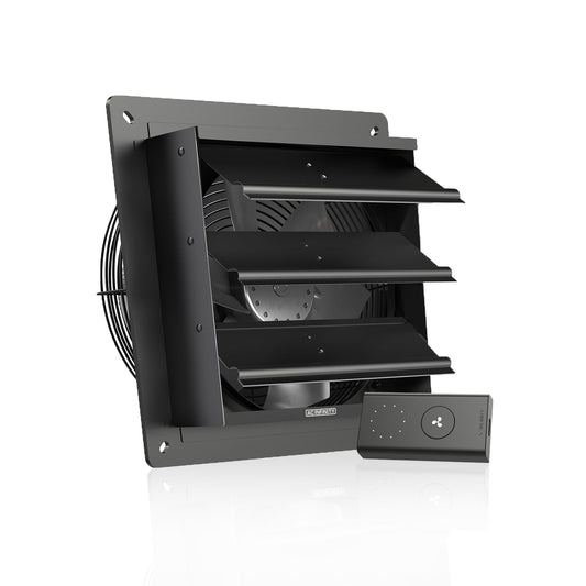 AC Infinity AIRLIFT S10, Shutter Exhaust Ventilation Fan 10", Speed Controller