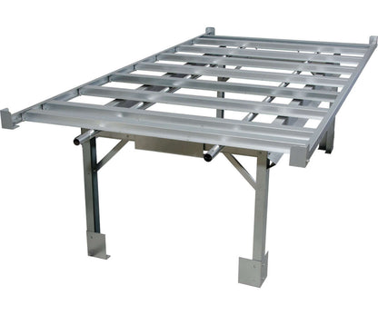 Active Aqua 4' X 8' Rolling Bench System - Midwest Grow LLC