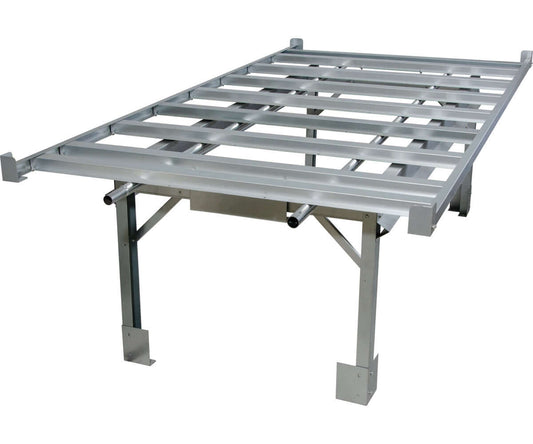 Active Aqua 4' X 8' Rolling Bench System - Midwest Grow LLC