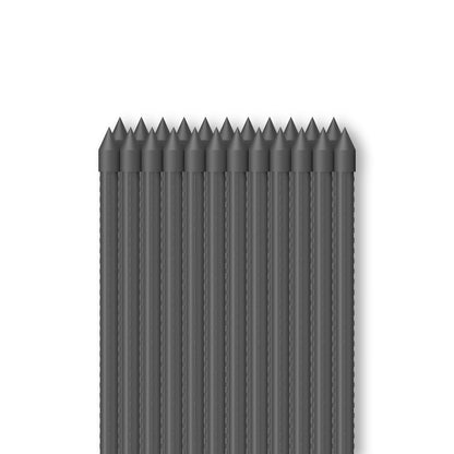 AC Infinity Garden Plant Stakes, 2 Feet Long, 25-Pack - Midwest Grow LLC