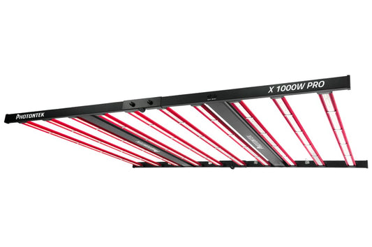 PhotonTek X 1000W Pro LED Grow Light - Midwest Grow LLC