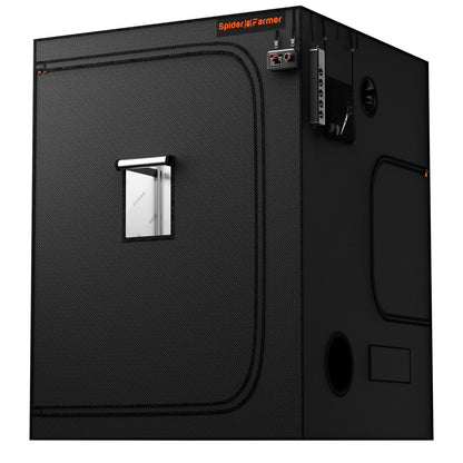 Spider Farmer 5' x 5' x 6' 8" (150 x 150 x 200 cm) Indoor Grow Tent - Midwest Grow LLC