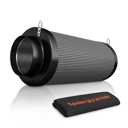 Spider Farmer 6" Incline Air Carbon Filter - Midwest Grow LLC