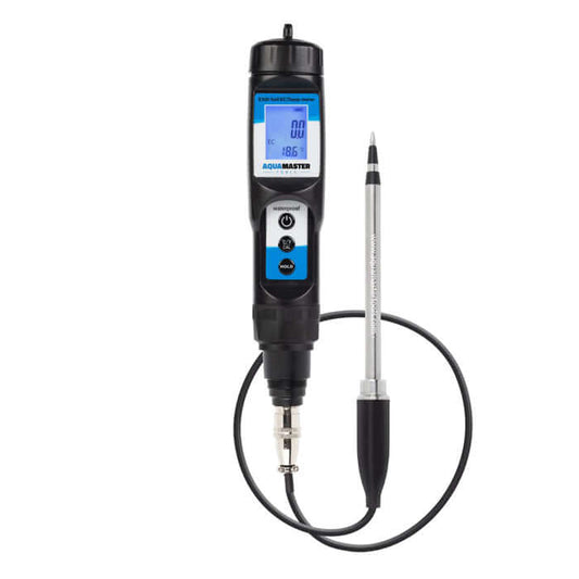 Aqua Master E300 Pro Substrate EC and Temperature Meter - Midwest Grow LLC