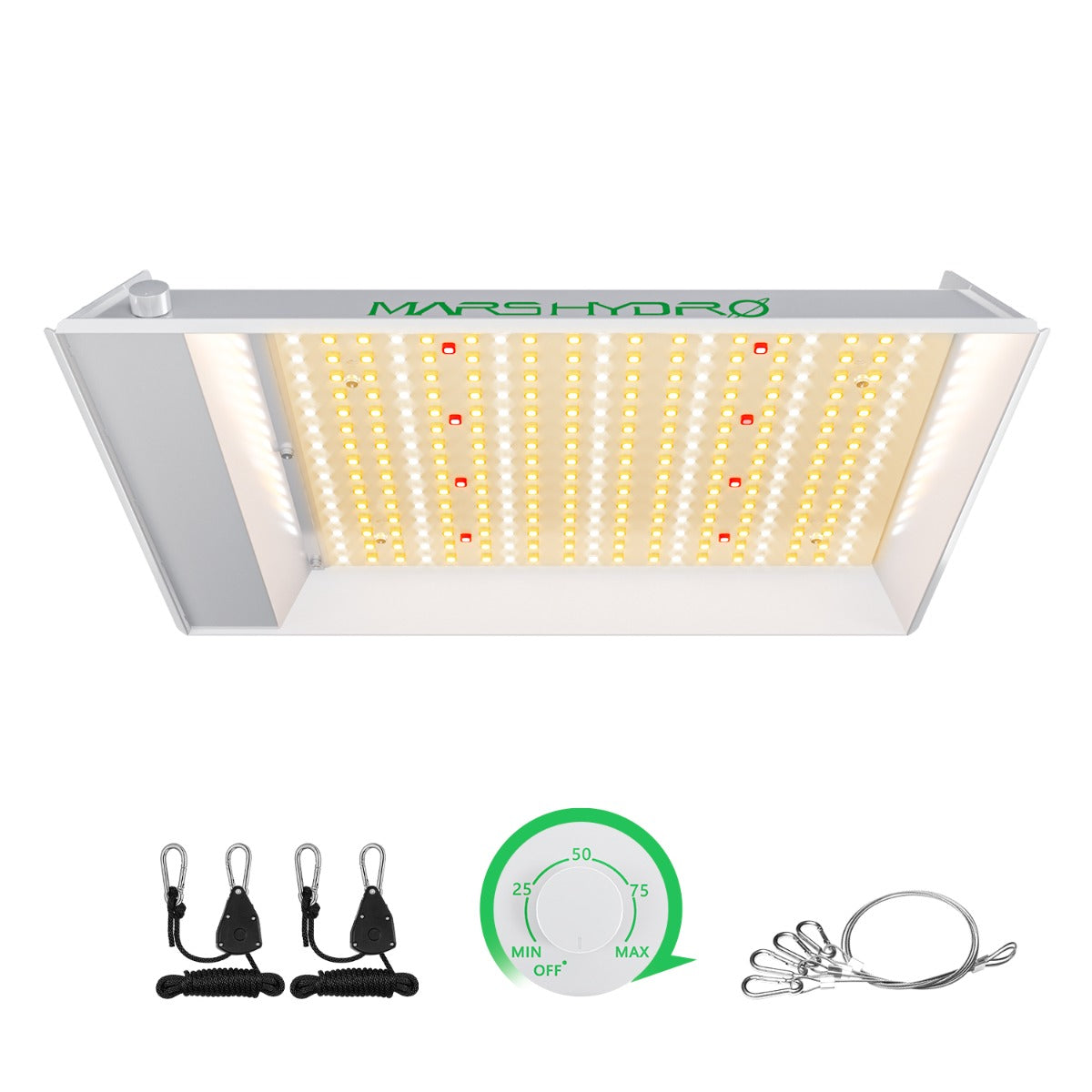 Mars Hydro TS 600 100W Full Spectrum LED Grow Light - Midwest Grow LLC