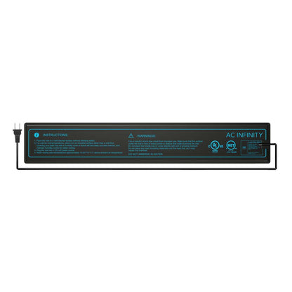 AC Infinity SUNCORE A1, Seedling Heat Mat, IP-67 Waterproof, 3" x 20" - Midwest Grow LLC