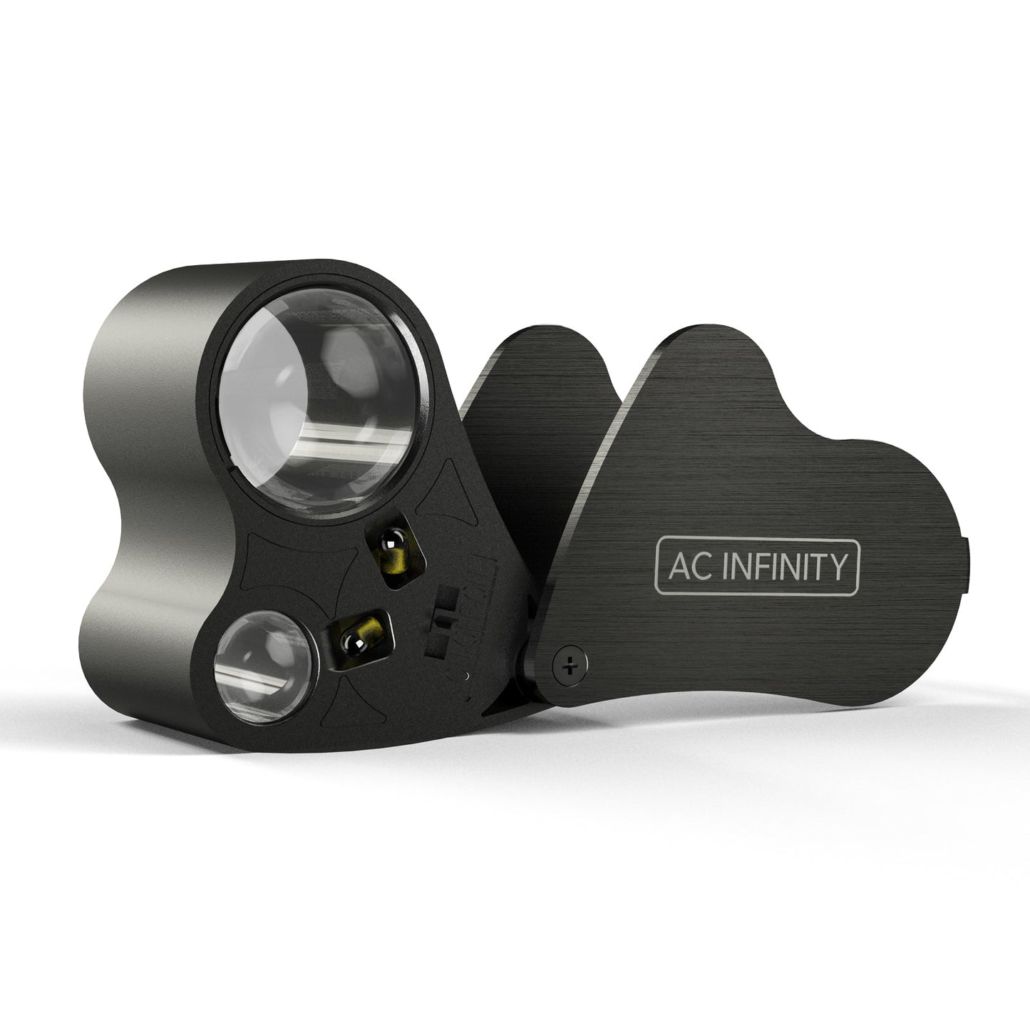 AC Infinity Jewelers Loupe, Pocket Magnifying Glass with LED Light & Dual Lenses - Midwest Grow LLC