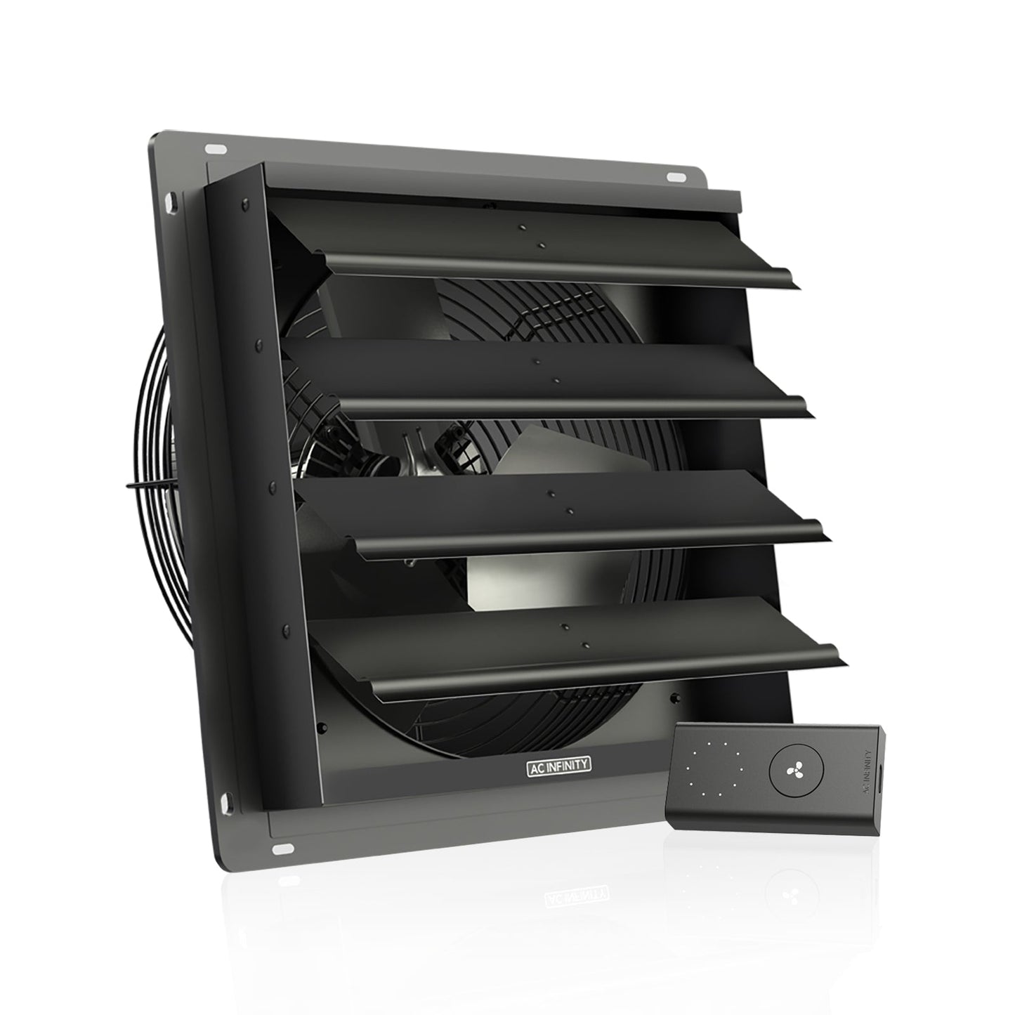 AC Infinity AIRLIFT S14, Shutter Exhaust Ventilation Fan 14", Speed Controller - Midwest Grow LLC