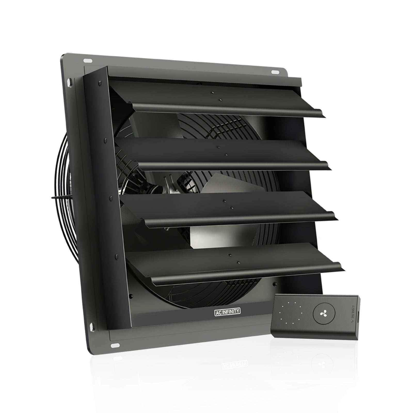 AC Infinity AIRLIFT S14, Shutter Exhaust Ventilation Fan 14", Speed Controller - Midwest Grow LLC