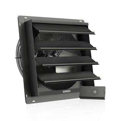 AC Infinity AIRLIFT S14, Shutter Exhaust Ventilation Fan 14", Speed Controller - Midwest Grow LLC