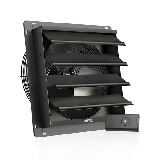 AC Infinity AIRLIFT S14, Shutter Exhaust Ventilation Fan 14", Speed Controller - Midwest Grow LLC