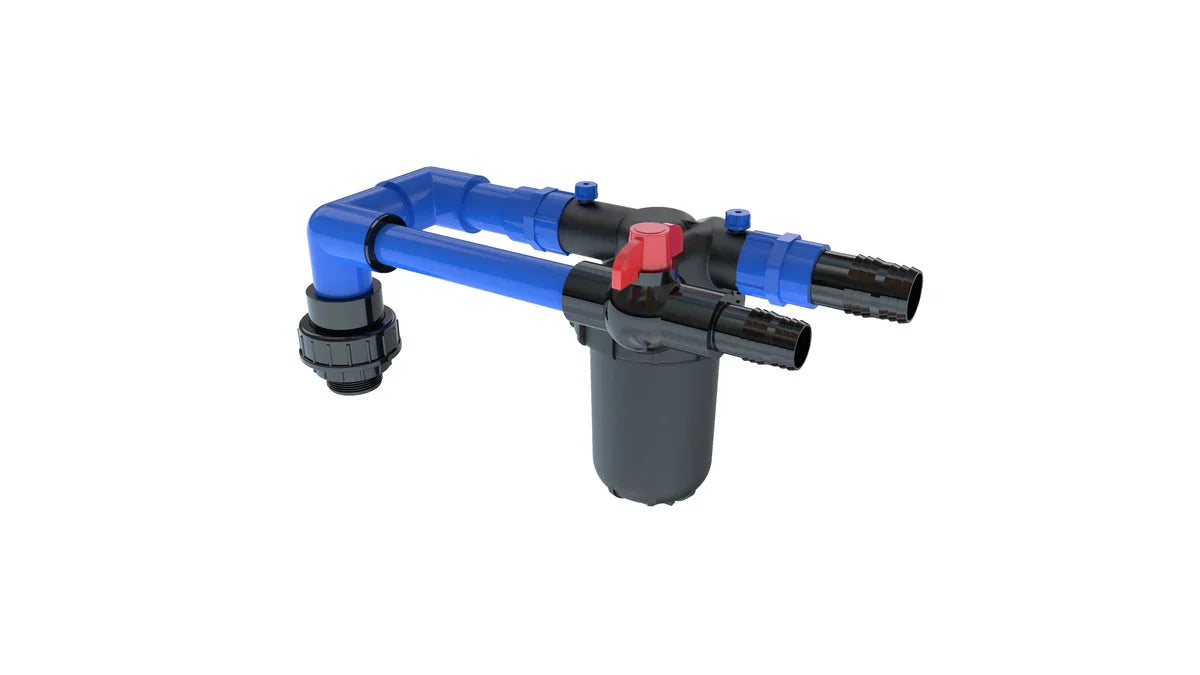 ALIEN Hydroponics Filter Manifold, Complete 40mm - Midwest Grow LLC