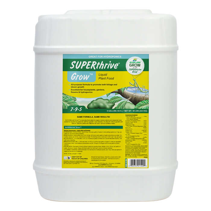 Dyna-Gro SUPERthrive Grow - 5 Gallon - Midwest Grow LLC