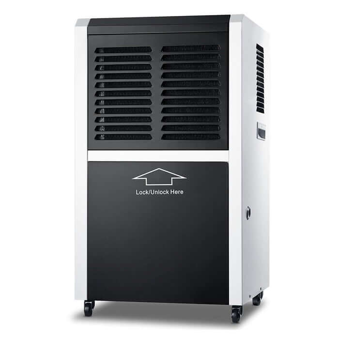 Drop Air X Industrial Dehumidifier, 130 PPD - Midwest Grow LLC