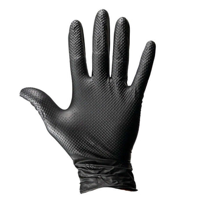 Dirt Defense 6mil Diamond Grip Nitrile Gloves XL 100 Pack - Midwest Grow LLC