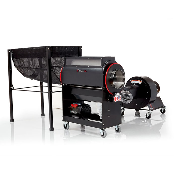 CenturionPro Mini Hybrid Wet or Dry Trimmer with Electropolished Tumblers - Midwest Grow LLC