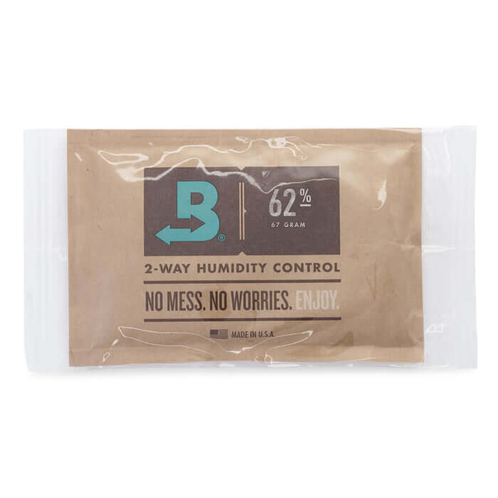 Boveda 67g 62% Relative Humidity Individually Wrapped Bulk Pack of 100 - Midwest Grow LLC