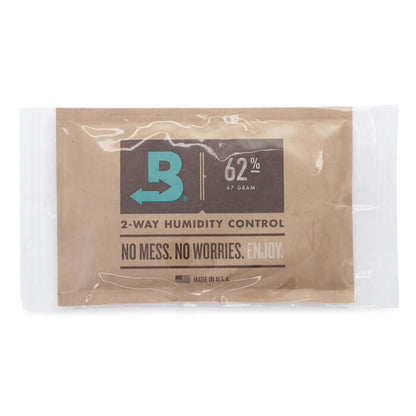 Boveda 67g 62% Relative Humidity Individually Wrapped Bulk Pack of 100 - Midwest Grow LLC