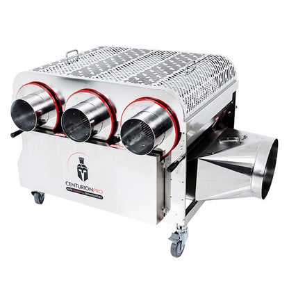 CenturionPro Stainless Steel 3.0 Hybrid Wet or Dry Trimmer with Electropolished Tumblers - Midwest Grow LLC