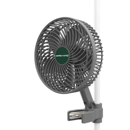 Mars Hydro 6" Auto-Oscillating Clip Fan - Midwest Grow LLC